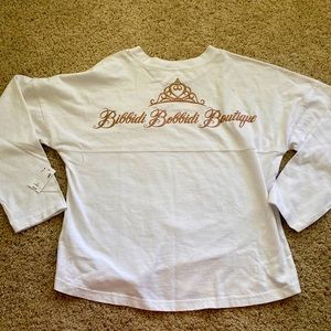 Disney Parks youth xl Bibbidi Bobbidi Boutique Spirit Jersey